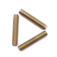 Carbon Steel Metric/Inch Threaded Rod Stud Bar Full Thread Screw Rod Galvanized Zinc Plated Class 4.8 6.8 Construction