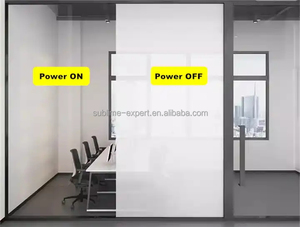 Pdlc thông minh phim cửa sổ kiểm soát sự riêng tư có thể điều chỉnh pdlc Kính phim pdlc tấm lá thông minh Điện đục phim cửa sổ thông minh Tint - Product Image 3