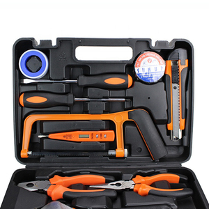 Kit <span class=keywords><strong>de</strong></span> herramientas para el hogar, herramientas <span class=keywords><strong>de</strong></span> reparación para el hogar, caja <span class=keywords><strong>de</strong></span> herramientas práctica <span class=keywords><strong>de</strong></span> mano, combinación, juego <span class=keywords><strong>de</strong></span> herramientas <span class=keywords><strong>de</strong></span> mantenimiento, 13 Uds. - Product Image 3