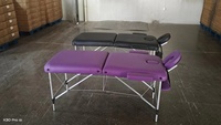 Offre Spéciale pas cher prix portable en aluminium table de massage pour spa