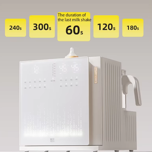 NCVI Table d'alimentation <span class=keywords><strong>pratique</strong></span> trois en un pour bébé et enfants <span class=keywords><strong>Stérilisateur</strong></span> de biberon à température constante et bouilloire à lait - Product Image 2
