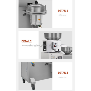 Máquina Eficiente y Automática para Moler Soja, Almendras y Nueces, Molinillo de Salsa de Sésamo, Máquina Comercial para Hacer Mantequilla de Maní - Product Image 2