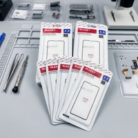 Verre avec OCA pour Samsung A15 A16 A17 A05 A05S A06, prix usine, haute dureté, lentille d'écran avant, adhésif Mitsubishi, vente en gros