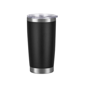 Cenron Stainless Steel Tumbler 20oz Vacuum Insulated Camping Travel <b>Mug</b> Eco-Friendly Pink with Gift <b>Box</b> Minimalist Design - Product Image 1