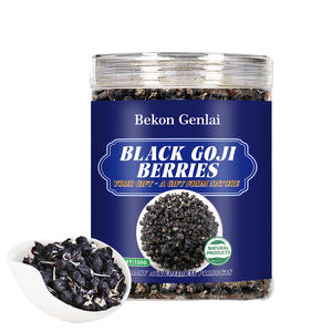 Las bayas de Goji negras secas con antocianinas tienen <span class=keywords><strong>propiedades</strong></span> antioxidantes y son beneficiosas para la belleza y el cuidado de la piel - Product Image 6