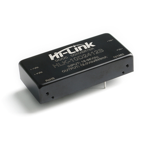 โมดูลแปลงไฟ DC-DC ไฮลิงค์ สต็อก 24V เป็น 12V 10W แบบ DIP รุ่น HLK-10D2412B - Product Image 1