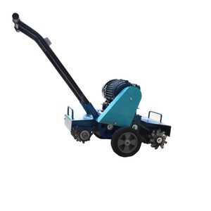 <span class=keywords><strong>Scarificateur</strong></span> à béton électrique manuel 220V, design compact, pour le nettoyage et le dressage des surfaces routières - Product Image 3