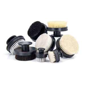 Spazzola da Bagno Rotonda Nera in Legno Carbonizzato di Alta Qualità, Spazzola Manuale per Esfoliazione a Secco della <span class=keywords><strong>Pelle</strong></span>, in Vendita - Product Image 3