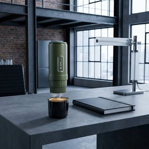 เครื่องชงกาแฟแบบพกพาไร้สาย ชาร์จไฟได้ พร้อมระบบทำความร้อนในตัว แบตเตอรี่ 7500MA ระบบสกัดอัตโนมัติ ใช้ได้กับ /<span class=keywords><strong>Dolce</strong></span> Hotel - Product Image 6