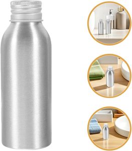 Bouteille vide en aluminium de 30ml 50ml 100ml 120ml 150ml 250ml 500ml avec bouchon en aluminium - Product Image 5