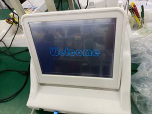 เครื่อง Hifu 7 มิติ แบบตั้งโต๊ะ ยกกระชับใบหน้าและผิวกาย แปรงทำความสะอาดผิวหน้าความเข้มข้นสูง ช่วยให้ผิวกระชับ ลดเลือนริ้วรอย - Product Image 2