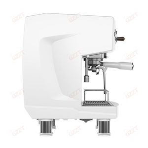 Macchina per Caffè Espresso Elettrica CM808, Macchina Digitale per Cappuccino, Macchina da Caffè Portatile, Macchine per Espresso Italiane per Caffetterie - Product Image 2