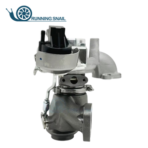 TD02 Turbine complète équilibrée 9804945280 Turbo chargeur 49172-03000 pour Peugeot <span class=keywords><strong>208</strong></span> 1.6 HDi 100 <span class=keywords><strong>FAP</strong></span> DV6FD 2015/04- - Product Image 1