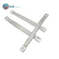 독일산 고품질 순수 구리 편조 USB 플렉시블 전기 단자 커넥터 IP40 스테인리스 스틸 알루미늄 커넥터