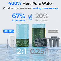 Filtre à eau par osmose inverse alcaline, Filtros De Agua Para Casa, système d'osmose inverse, reminéralisation, certification Watermark