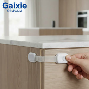 ผลิตภัณฑ์ Gaixie OEM สำหรับเด็ก สำหรับตู้ ล็อคตู้นิรภัยสำหรับเด็ก สายรัดนิรภัยสำหรับเด็ก ป้องกันเด็กเล็ก - Product Image 1