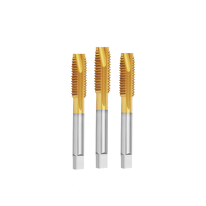 Tarauds <span class=keywords><strong>de</strong></span> machine <span class=keywords><strong>de</strong></span> pointe en spirale <span class=keywords><strong>de</strong></span> flûte droite <span class=keywords><strong>de</strong></span> HSS pour le taraudage non ferreux d'acier <span class=keywords><strong>aluminium</strong></span> cuivre - Product Image 3