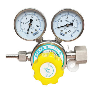 Regulador de Presión de Gas Corrosivo de Acero Inoxidable Hengxin, Regulador de Gas de Cloro y Helio para Laboratorio, Resistente a la Corrosión - Product Image 1