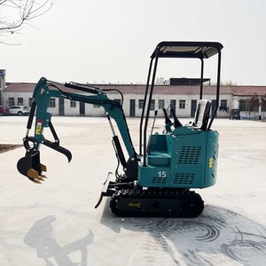 รถขุดตีนตะขาบ Ce Epa 5 รุ่นสั่งทำพิเศษ ขนาด 2 3 1.5 ตัน พร้อมระบบสวิง - Product Image 4