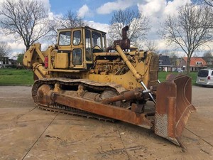 รถเกลี่ยดินใช้สำหรับแมวมือสองรถ D8K ดินตีนตะขาบตีนตะขาบตีนตะขาบตีนตะขาบตีนตะขาบใช้ D6ญี่ปุ่น - Product Image 4