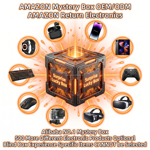 COSMOVA Scatola Sorpresa Lucy all'Ingrosso, Mystery Box Elettronica con 500 Prodotti Smart Diversi, Selezione Casuale 1-3 Pezzi, Consegna Rapida - Product Image 1