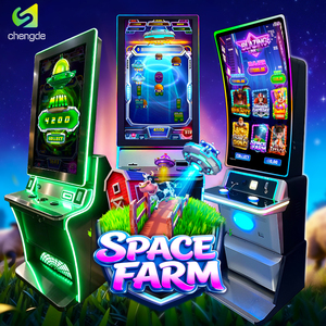 เกมใหม่แท้ Golden Empires Pcb พร้อมหน้าจอสัมผัส เกมฝึกทักษะ บอร์ดเกมสำหรับขาย Blazing Link Nudge Game Board - Product Image 2