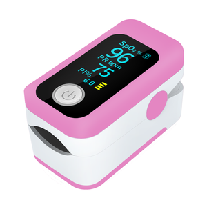 Fingertip <strong>Pulse</strong> Oximeter Blood Oxygen Monitor <strong>Pulse</strong> Ox, <strong>Heart</strong> Rate and Fast Spo2 Reading Oxygen Meter with OLED Screen - Product Image 4