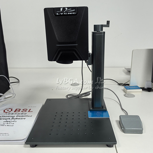 Sistema de Alineación Galvo de Escritorio LY Mini, Todo en Uno, Máquina de Marcado de Placas de Identificación con Láser de Fibra Óptica, Grabador Láser de Fibra de 20W - Product Image 2