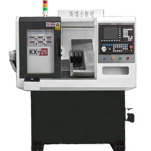 Meilleur <span class=keywords><strong>prix</strong></span> Double broche double canal lit incliné tour CNC Machine de tournage moteur de tour à métaux du fournisseur d'usine haute efficacité - Product Image 1