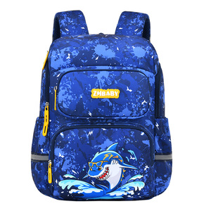 Sesame Baby Student Backpack 15 Inches Cartoon Print Multiple Pockets Unisex School Education - Product Image 4