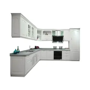 Kustom Desain Dapur Modern Terintegrasi Perabot Dapur