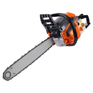 Desbrozadora de Gasolina Industrial Profesional OEM Personalizable, Sólida y Duradera, 62cc 2800W, Tanque de Combustible de 550ml, Barra Guía de 22'', Paso de Cadena 1.5, 2 - Product Image 3