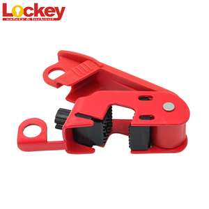 Master 493b ABS Grip <strong>Tight</strong> Circuit Breaker <strong>Lock</strong> Lockout With Max Clamping 11mm - Product Image 5