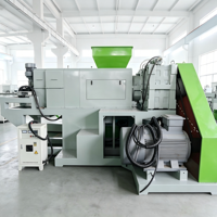 Machine de fabrication de granulés de séchage en film plastique PE LDPE LLDPE pour sacs de compression, en stock, offre spéciale Horserider