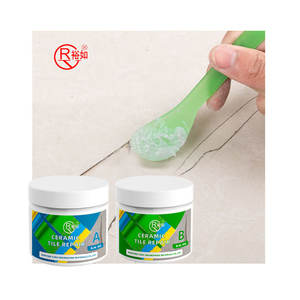 YURU marmer semen retak perbaikan ubin atap cat Sealant tahan air lapisan bersama pengisi lem Kit perbaikan ubin - Product Image 3