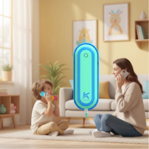 Teléfono IP Inalámbrico WiFi SIP con Precio de Fábrica, 5G WiFi 6, Teléfono <span class=keywords><strong>VoIP</strong></span> con Voz HD, Códec Opus, Compatible con IP PBX - Product Image 5