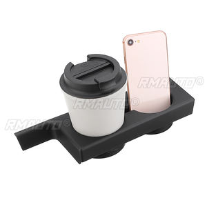 Portavasos Delantero para Auto, Accesorios para BMW E39 Serie 5 1997-2003, Portavasos Delantero Portátil de Plástico Negro - Product Image 4