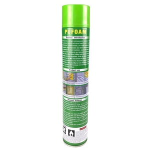 Scellant en <span class=keywords><strong>mousse</strong></span> de polyuréthane imperméable pour les interstices des fenêtres et des portes, avec une isolation phonique et thermique supérieure - Product Image 2