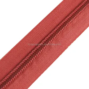 2022 Hot Sale Full Size High Quality Garment Zipper 5# Nylon Zipper