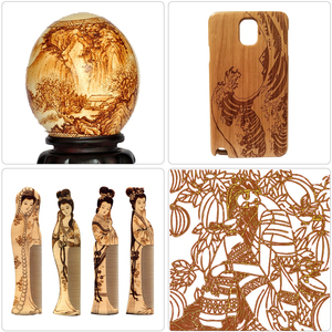 37pcs pyrography đốt gỗ Kit cho người mới bắt đầu có thể điều chỉnh chuyên nghiệp Gỗ Burner Bút công cụ và phụ kiện woodburning embos - Product Image 6