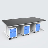Mesa de Trabajo Industrial Moderna para Laboratorio Dental, Banco de Acero Inoxidable Modular Móvil Resistente a la Corrosión para Hospital Médico
