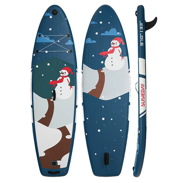 Wholesale Custom high quality stand up inflatable paddle board summer surfboard