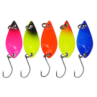 Leurre de pêche en métal de haute qualité 10g, design personnalisé, pour la pêche en mer, en rivière et en bateau, attire carpes, bar, truites, brèmes