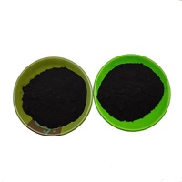 Pigment noir supra, pigment noir de carbone, pigment alimentaire, pigment noir de lampe, poudre de pigment noir cosmétique, noir pour cirage de chaussures