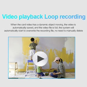 Nieuwe 1080P Draadloze Wifi Camera Mini Nachtzicht Videorecorder Baby Huisdier Bewegingsdetectiecamera Hd Ip Cam - Product Image 4