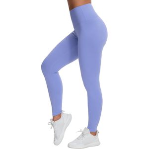 FOXA Leggings de yoga taille haute pour femme, ultra-extensibles, doux, respirants, effet ventre plat, pour la course et l'entraînement - Product Image 1