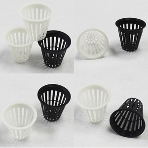 Pots de plantes en filet fendu en plastique panier pots de pépinière hydroponique - Product Image 2