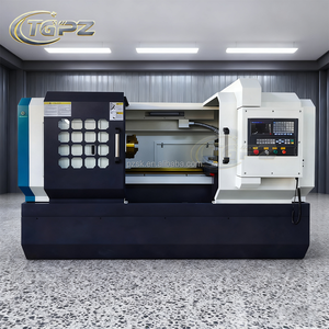 <span class=keywords><strong>Torno</strong></span> CNC Horizontal <span class=keywords><strong>de</strong></span> Bancada Plana <span class=keywords><strong>de</strong></span> Alta Precisión y Alta Resistencia GSK Económico, Modelo CK6140, <span class=keywords><strong>para</strong></span> Mecanizado <span class=keywords><strong>de</strong></span> Metales - Product Image 2