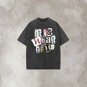 เสื้อยืดคอกลมแขนสั้นพิมพ์ลายกราฟิกสำหรับผู้ชาย ผ้าฝ้าย 100% น้ำหนัก 300 กรัม ระบายอากาศได้ดี กันยับ เนื้อผ้านุ่ม แบรนด์สั่งทำได้ - Product Image 3