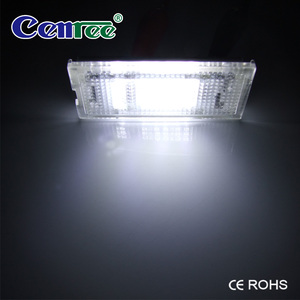 Pour <span class=keywords><strong>BMW</strong></span> <span class=keywords><strong>E46</strong></span> 4D 1998-2005 voiture LED numéro <span class=keywords><strong>plaque</strong></span> d'immatriculation lampe OEM Auto éclairage extérieur modèle n ° 51138236269 & 51138236854 - Product Image 6